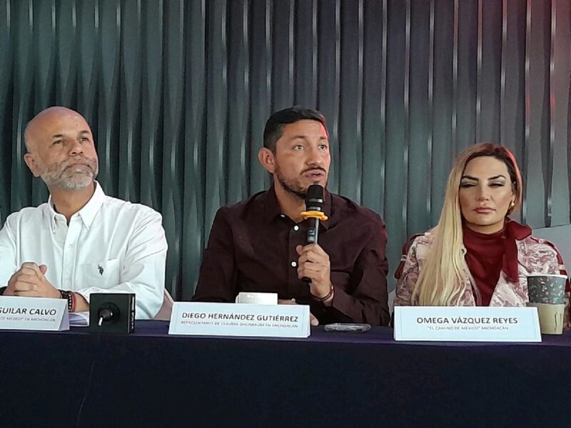 Diego Hernández señaló transparencia en Morena