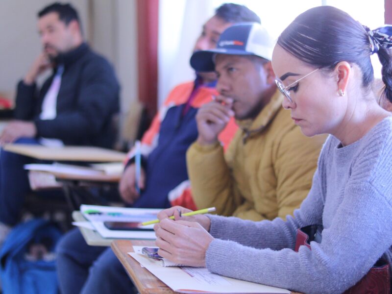 docentes taller intensivo