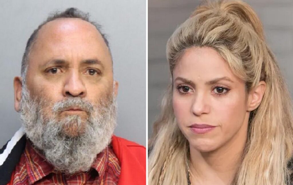 El acosador de Shakira fue detenido el 9 de enero