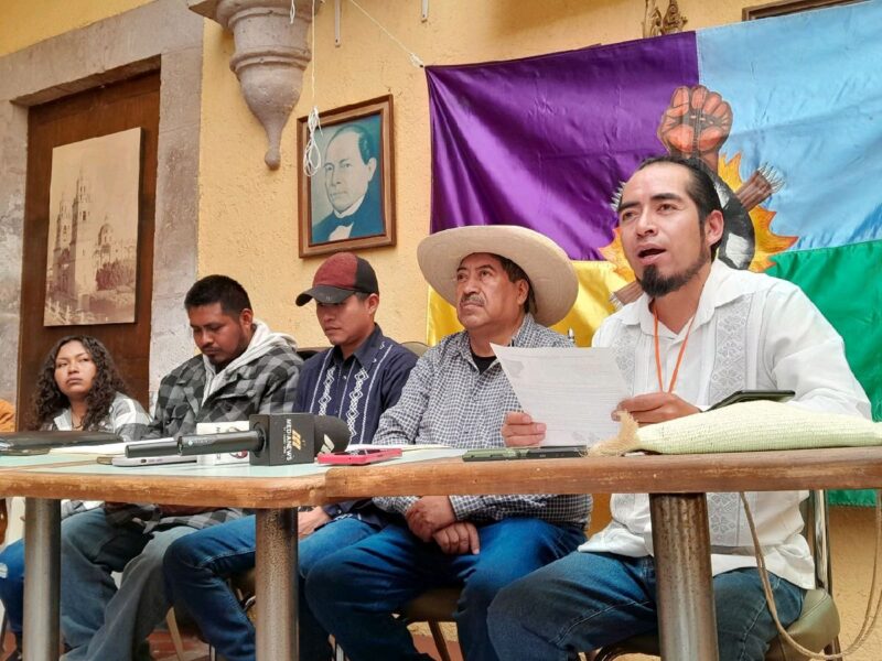 El Consejo Supremo Indígena de Michoacán exige autoridades localizar a comuneros