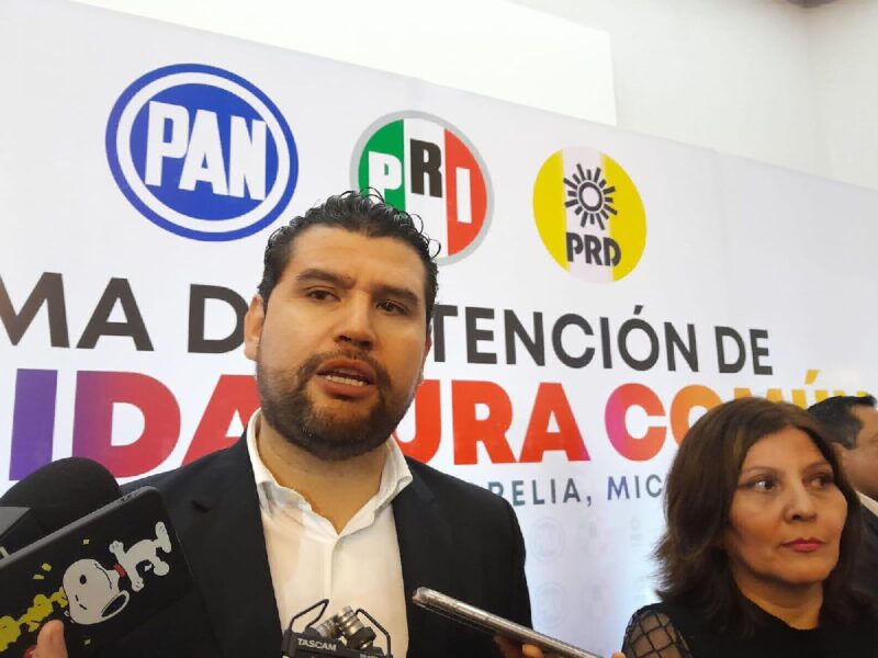 El dirigente de PRD Michoacán hizo un llamado a Silvano Aureoles