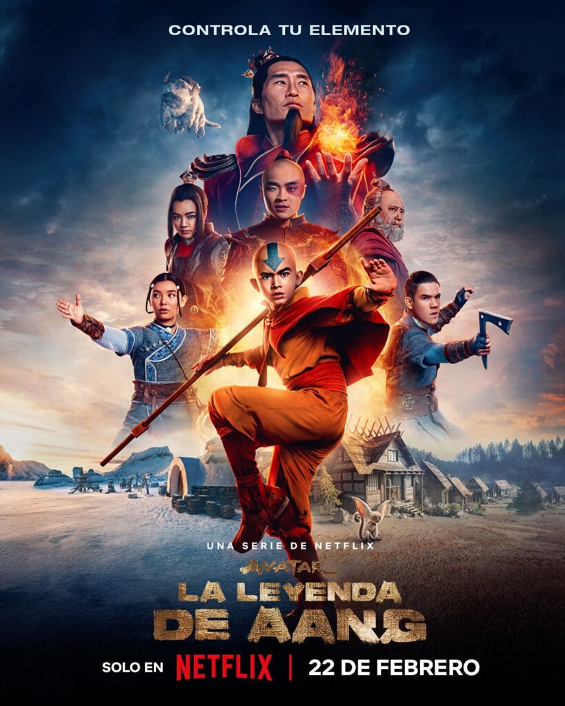 El estreno de Avatar en acción en vivo