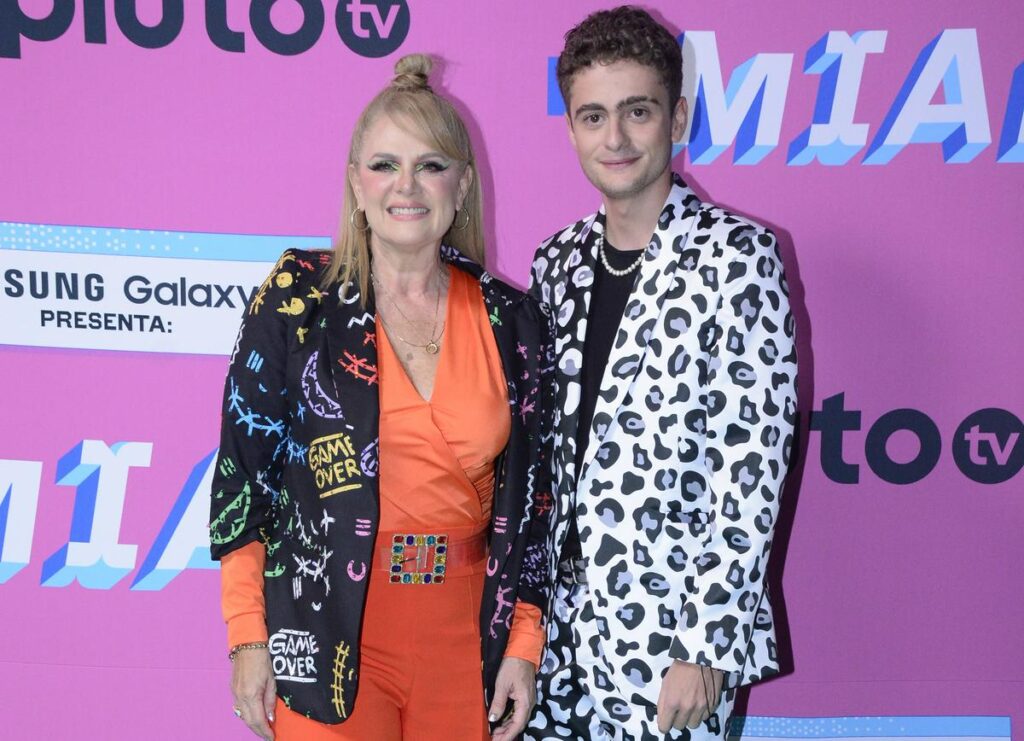 El hijo de Erika Buenfil rompió en silencio ante rumores