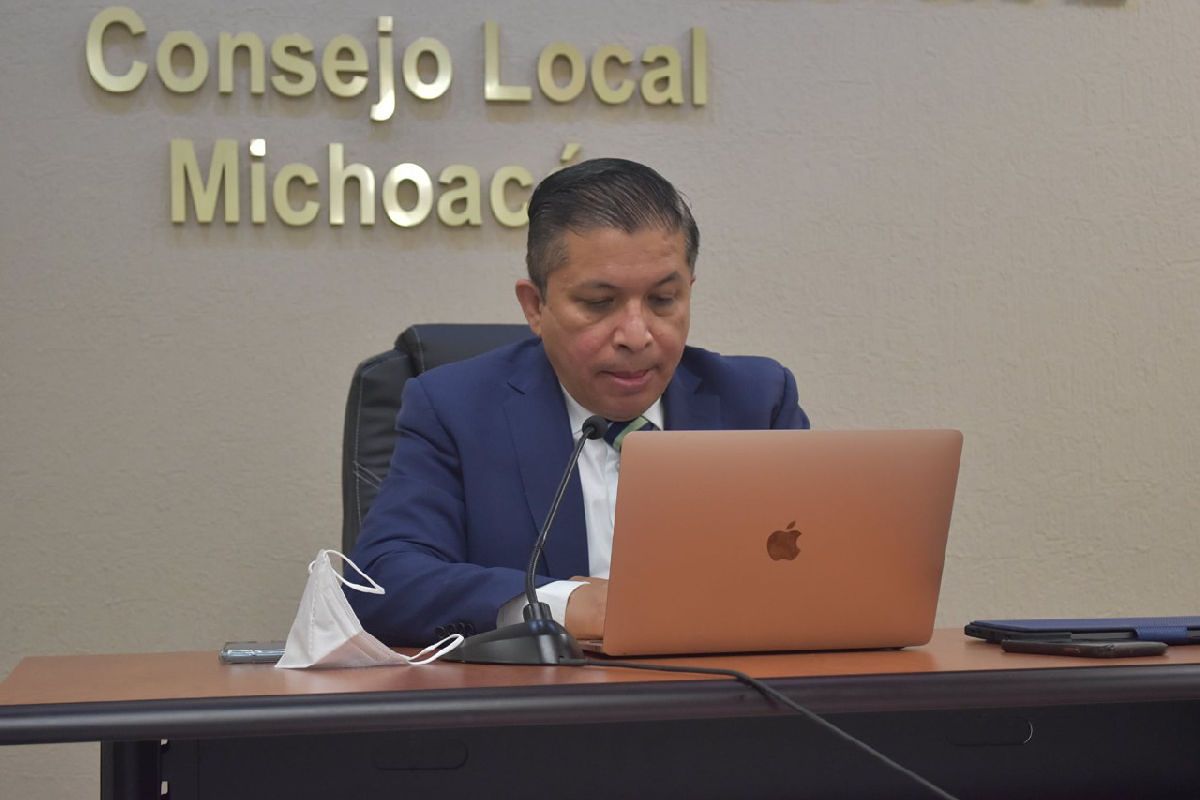 El INE Michoacán señala que no hay mesa de seguridad electoral