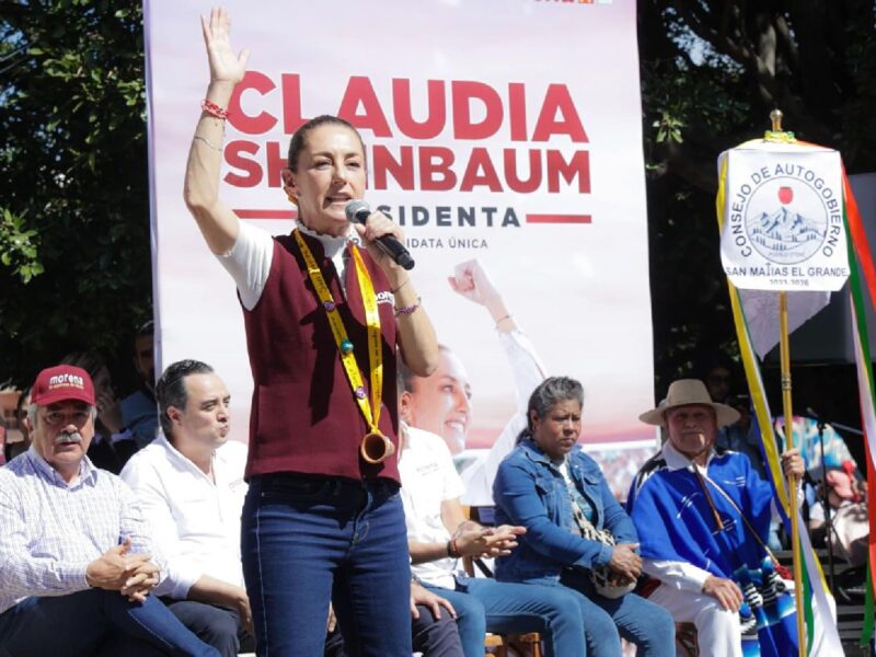 El mensaje de Claudia Sheinbaum fue para simpatizantes