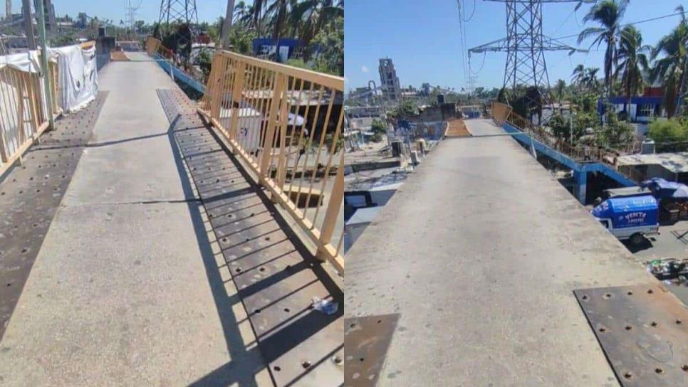 Viral en Acapulco: El puente comparado con 'El Juego del Calamar'