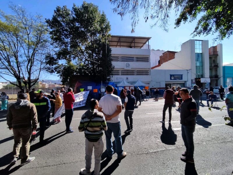 En la capital de Michoacán se registraron movilizaciones