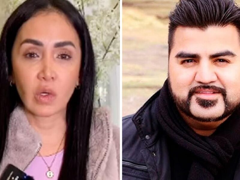 Esposa de "El Mimoso" respondió a comentarios del cantante