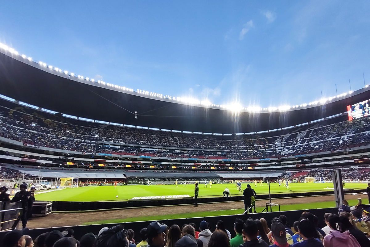 estadios intelingentes en méxico mundial