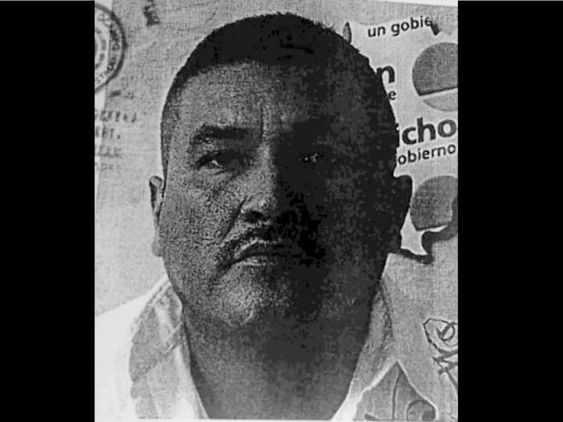 Extraoficial detención de Gabino Barreda Estrada