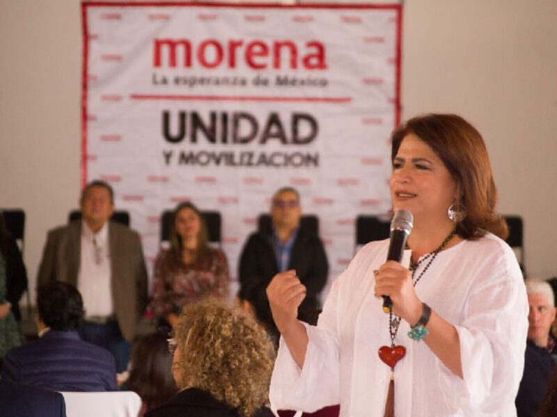 fabiola alanís alcaldía de Morelia