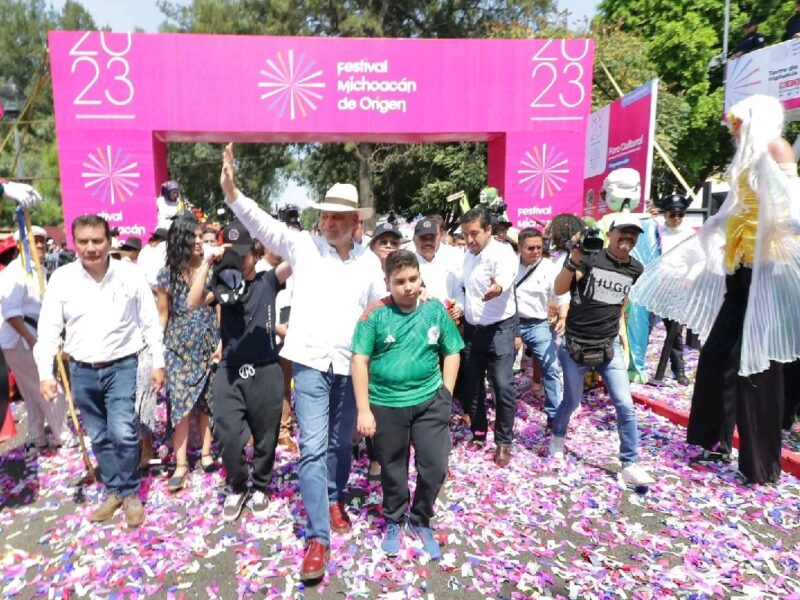Festival Michoacán de Origen continuará en Ceconexpo
