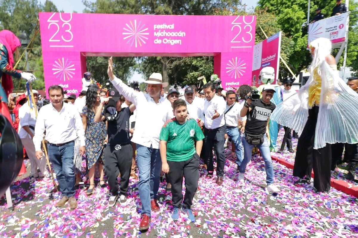 Festival Michoacán de Origen continuará en Ceconexpo