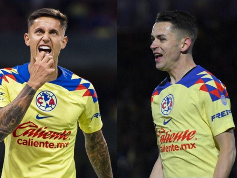 fidalgo y bryan rodríguez américa