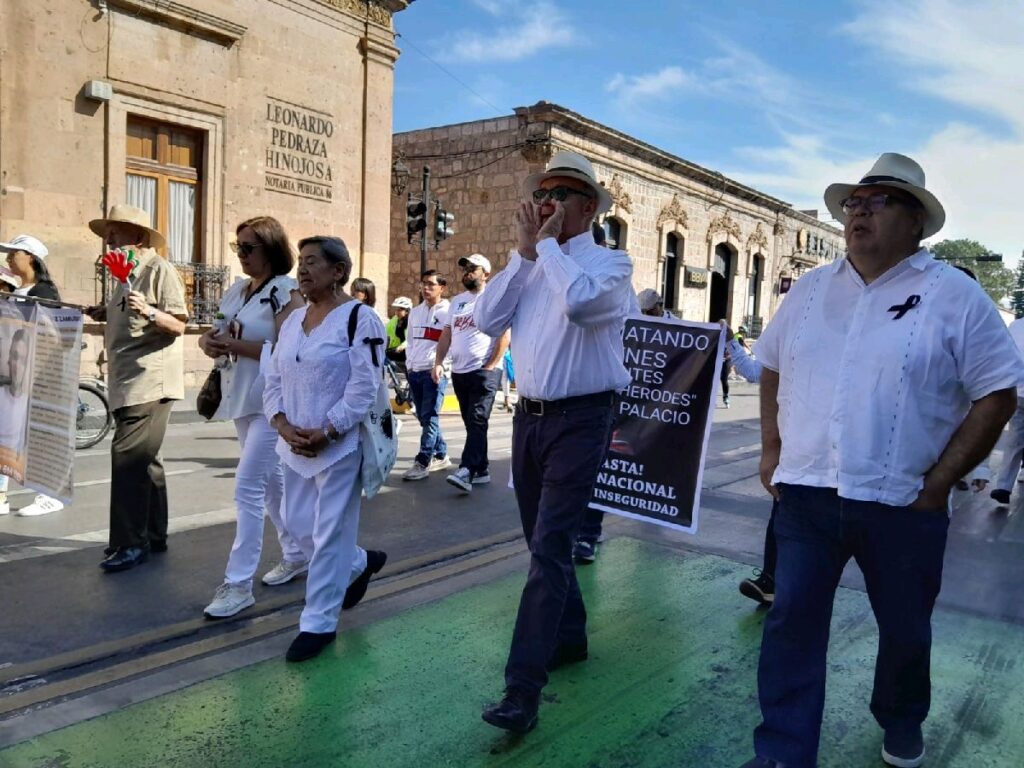 figuras políticas estuvieron en la convocatoria ciudadana