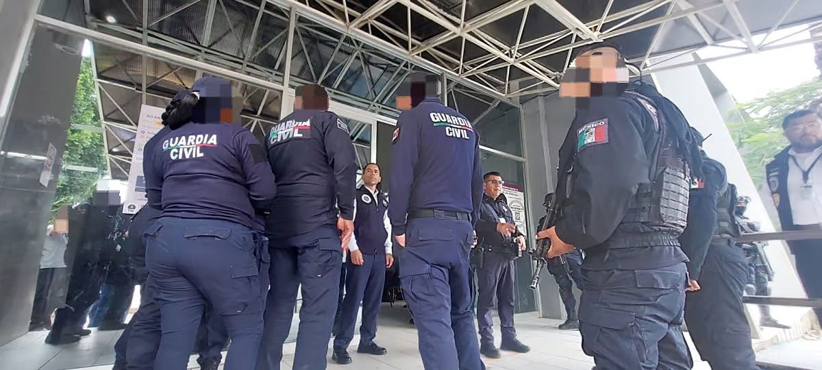 Guardia Civil señalada de abuso policia en Uruapan