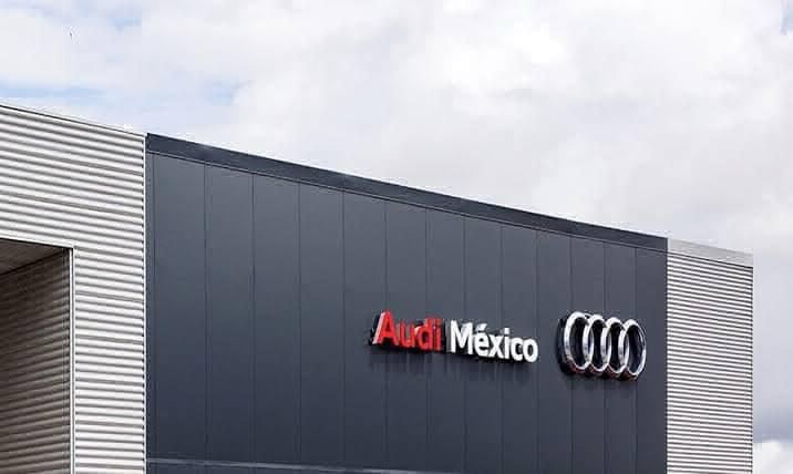 Huelga en Audi de México