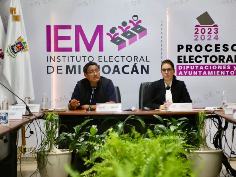 IEM sobre amenazas a precandidatos