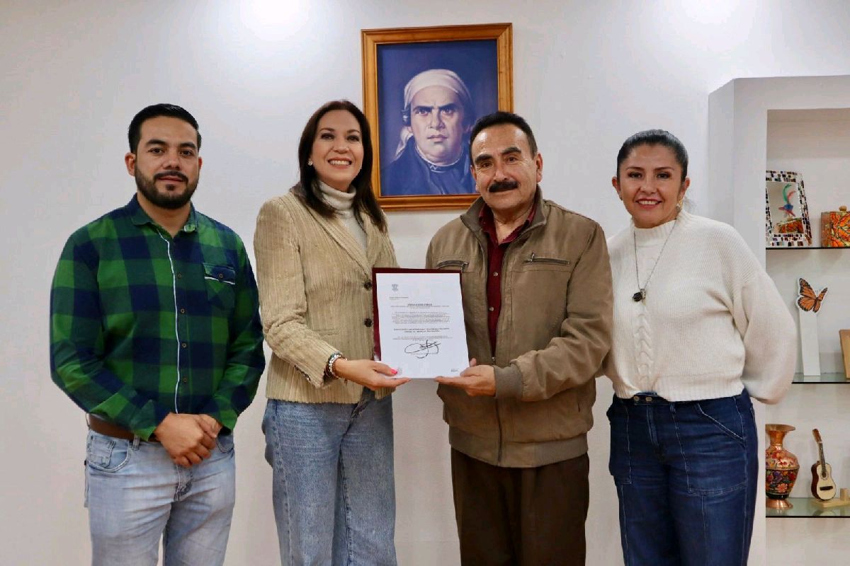 IEMSySEM nombra nuevo director en UPN 161 Morelia