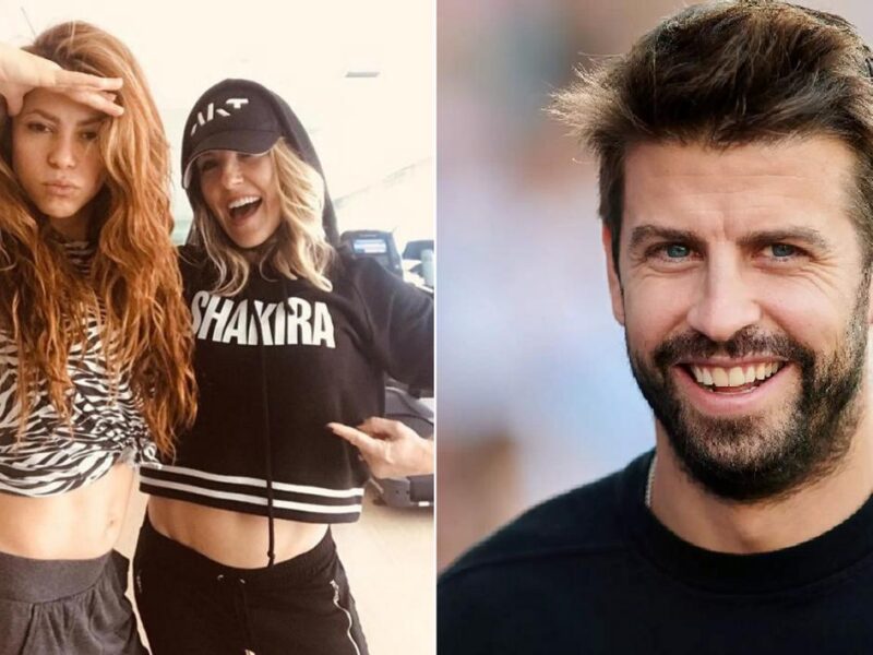 infidelidad de Piqué a Shakira con entrenadora