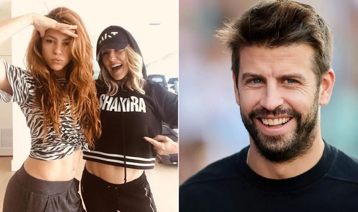 infidelidad de Piqué a Shakira con entrenadora