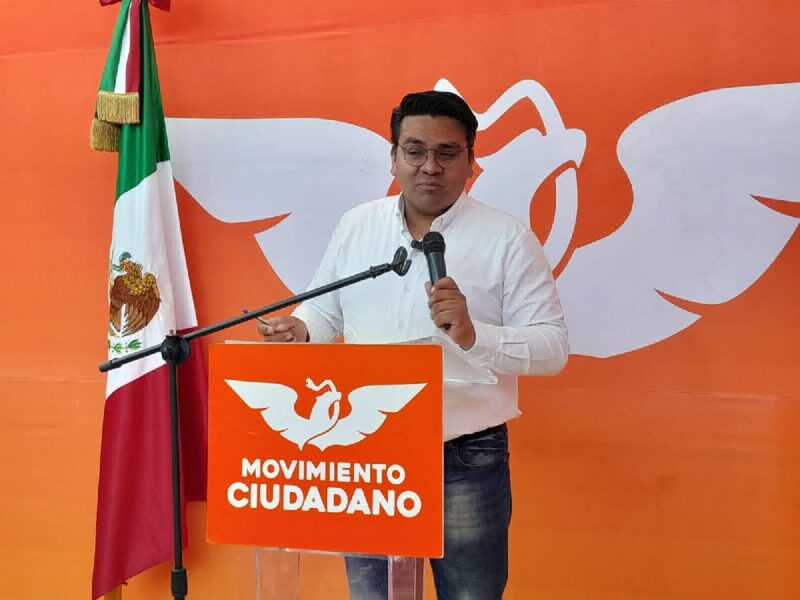 inseguridad hace que Movimiento Ciudadano no concrete candidaturas