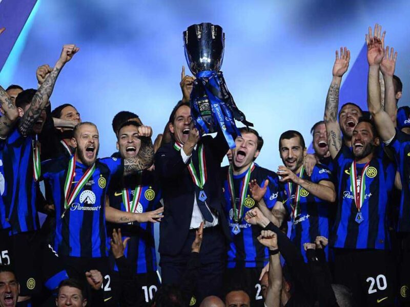 inter de milán supercopa de italia