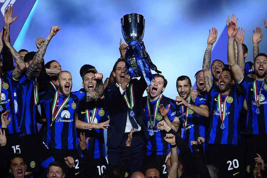 inter de milán supercopa de italia