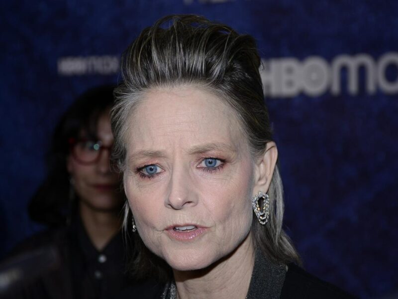 Jodie Foster afirmó que le gusta trabajar con la nueva generación