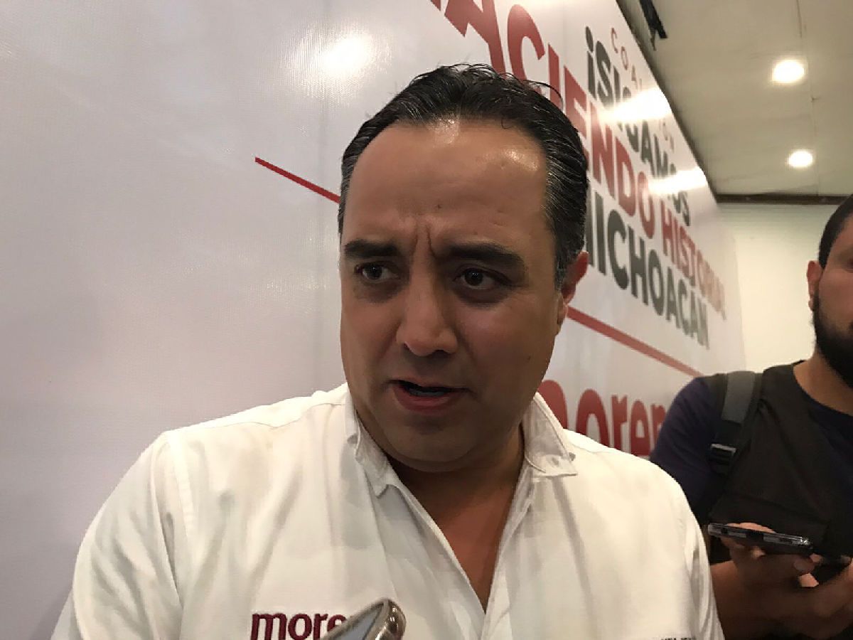 Juan Pablos Celis dirigente de Morena Michoacán