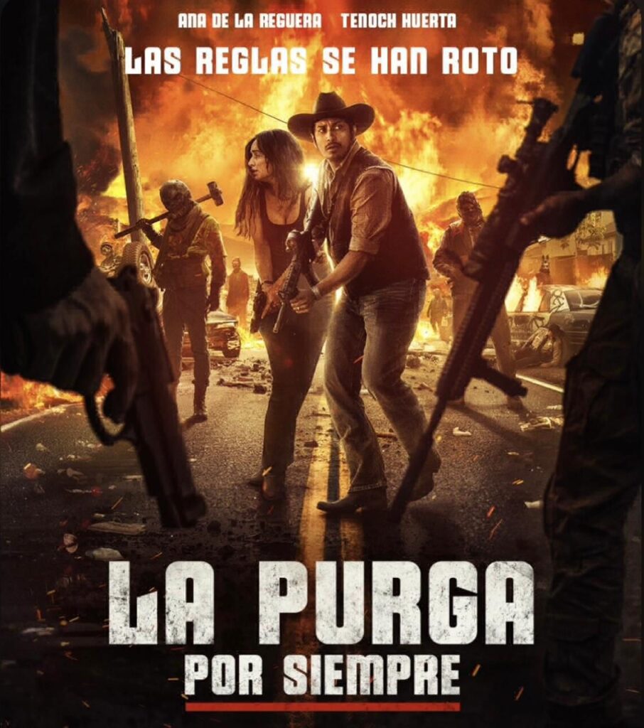 La purga por siempre entre las películas para este domingo en Netflix