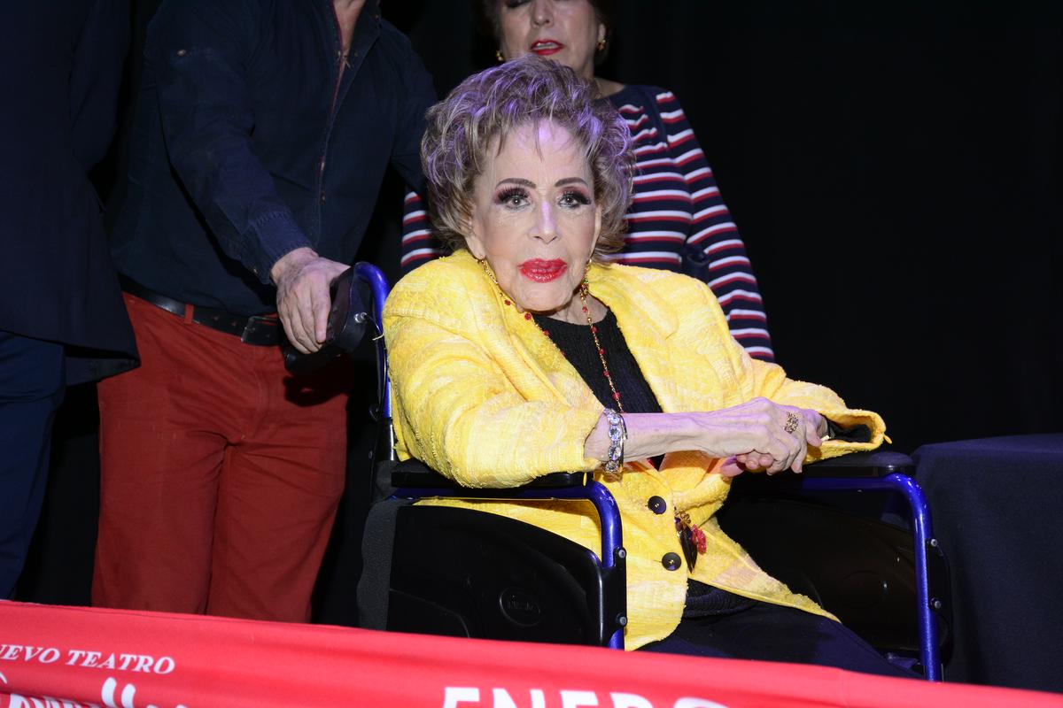 La recuperación de Silvia Pinal va por buen camino