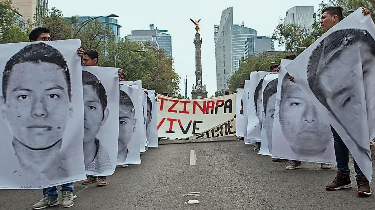 liberación militares del caso Ayotzinapa