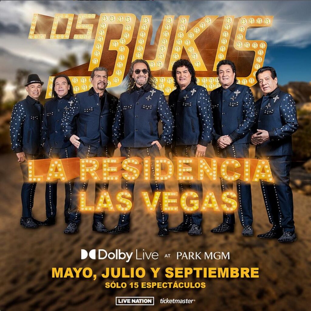 Los Bukis listos para hacer vibrar a las Vegas