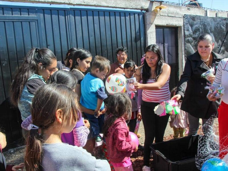 Lupita Diaz: Hay que hacer valer el derecho al juego de los niños