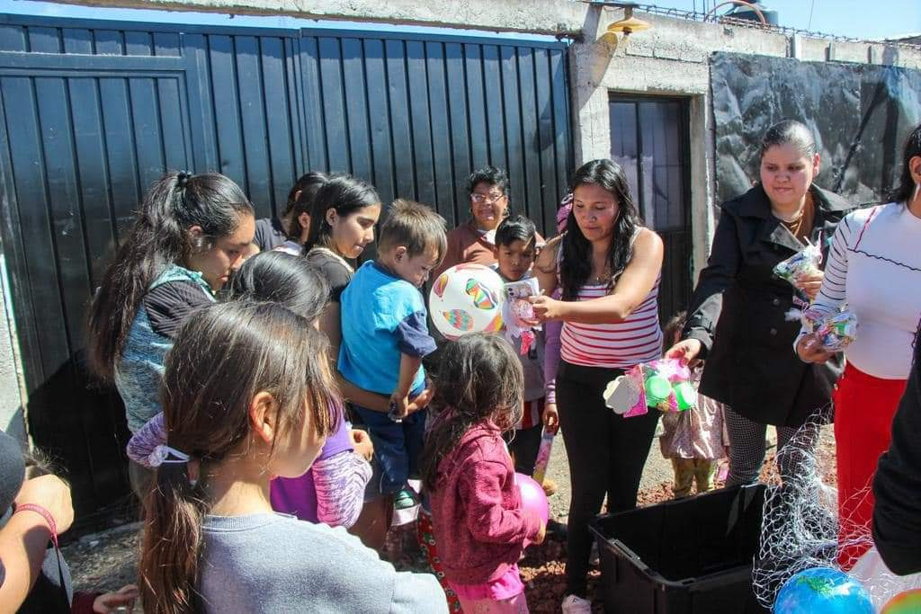 Lupita Diaz: Hay que hacer valer el derecho al juego de los niños