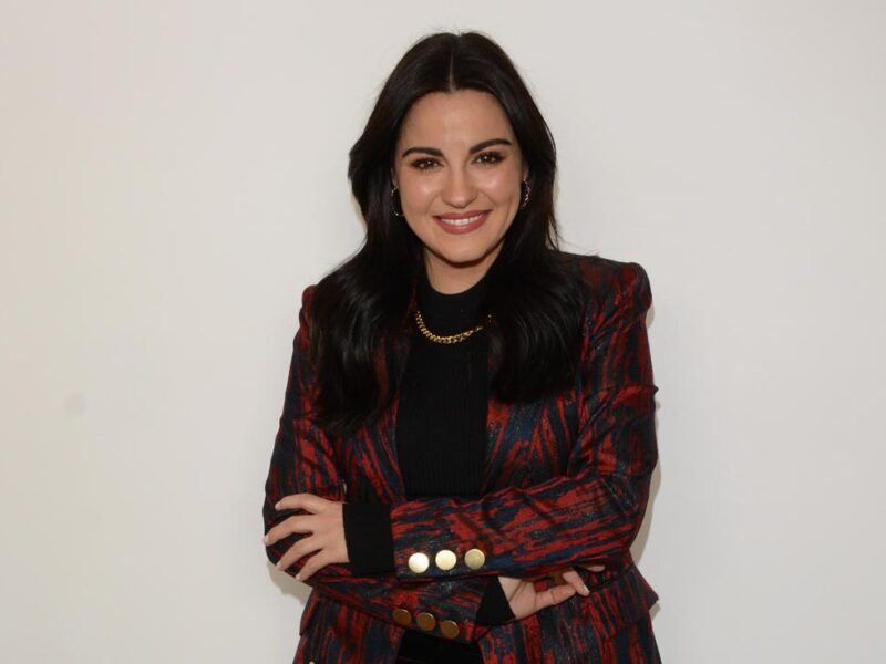 Maité Perroni sobre música como solista