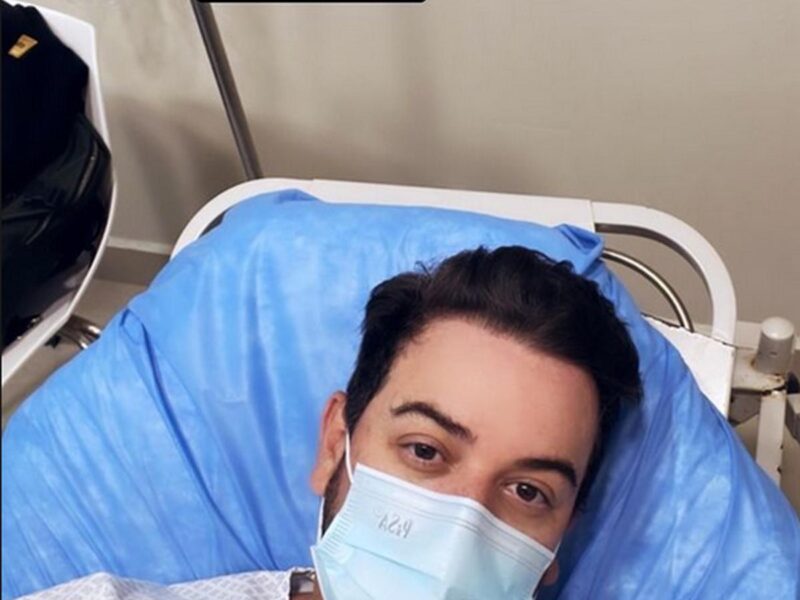 Mane de la Parra Hospitalizado de Emergencia