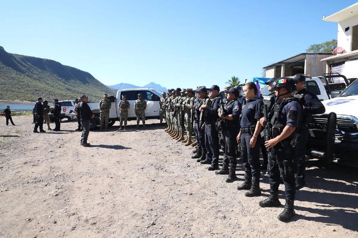 Manifestación en Curumuco, no Detención de Gabino Barrera