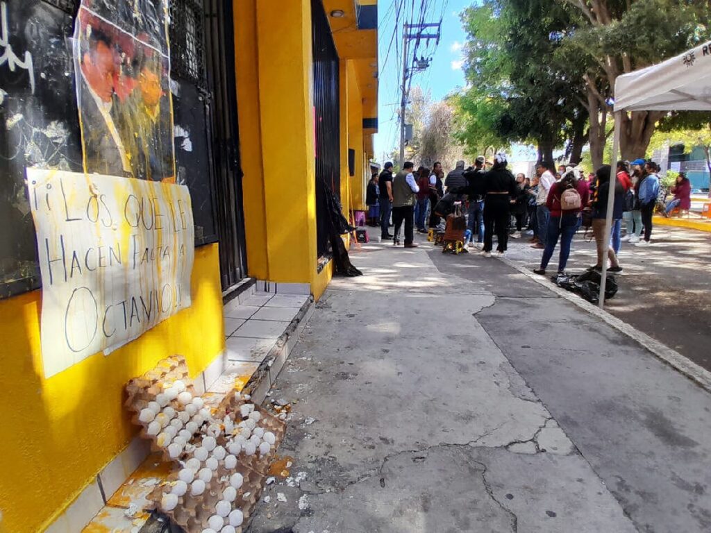 manifestaciones por candidaturas federales PRD