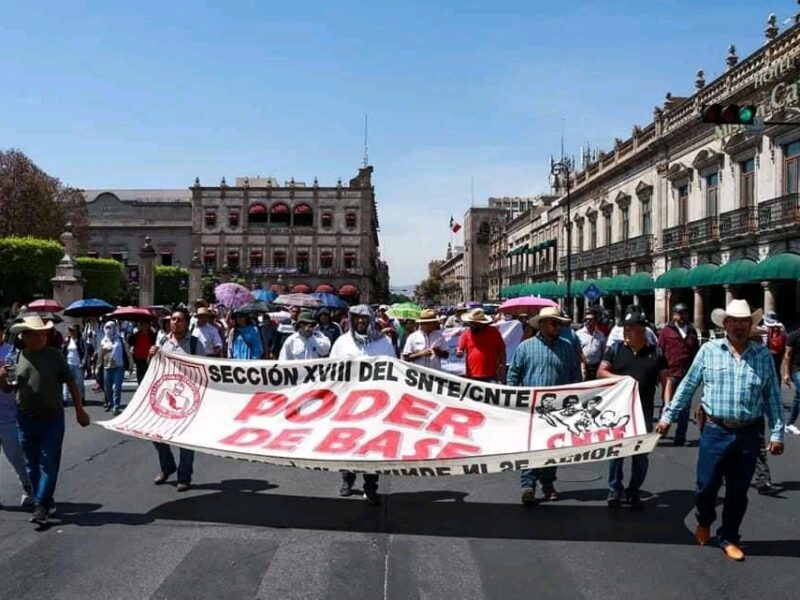 marcha poder de base cnte