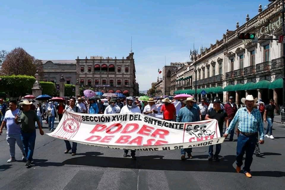 marcha poder de base cnte