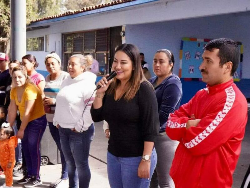 mejora de escuelas mónica valdez