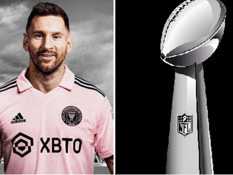 Messi protagoniza comercial del Super Bowl