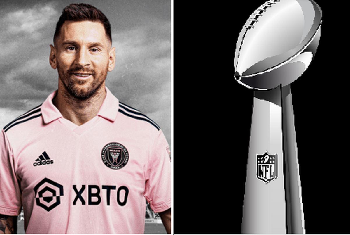 Messi protagoniza comercial del Super Bowl