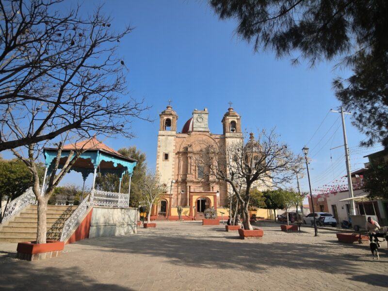 Mineral de la Luz Barrio Mágico