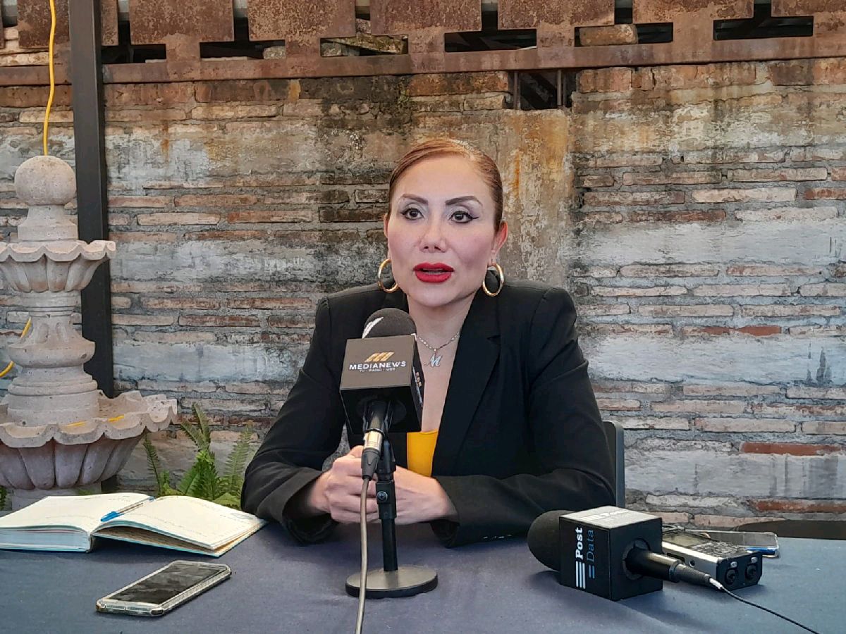 Minerva Bautista Gómez regidora de Morelia