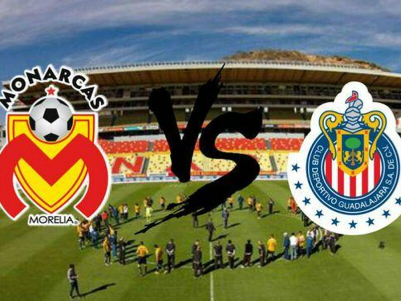 Monarcas Morelia y Chivas volverán a verse frente a frente