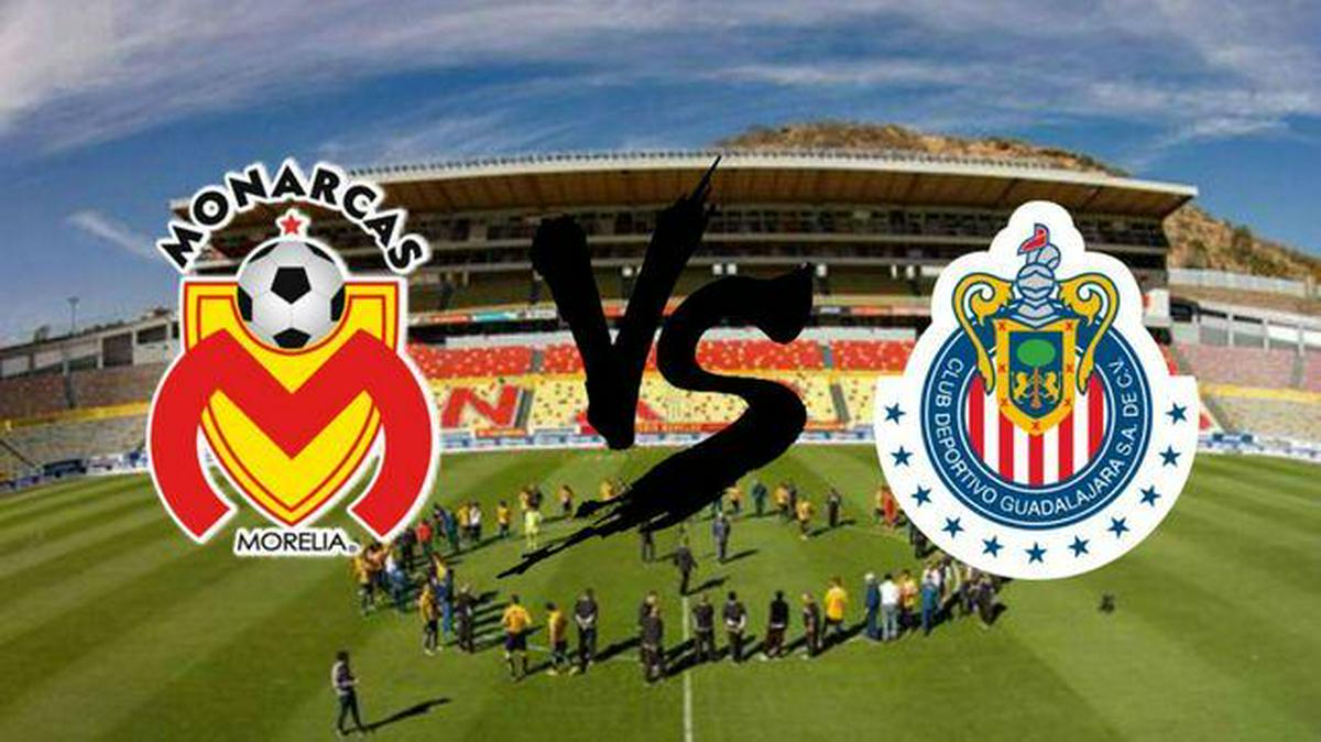 Monarcas Morelia y Chivas volverán a verse frente a frente