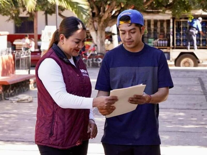 Mónica Valdez Impulsa Trabajo en Equipo en Zacapu